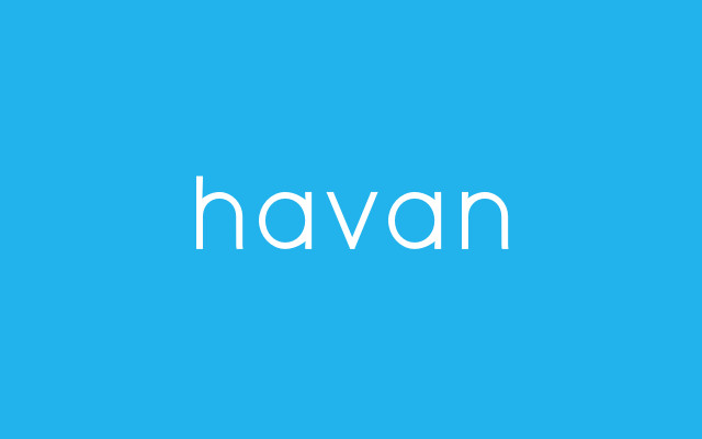 Havan Clothing The name 'Havan' is derived from the founders' names, Hany and Ivan.
